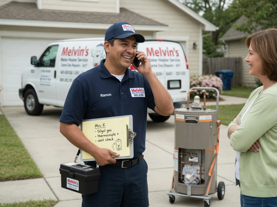 Water Heater Repair Leopolis, WI FAQs
